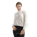 Newest selling OEM quality beautiful cashmere sweater